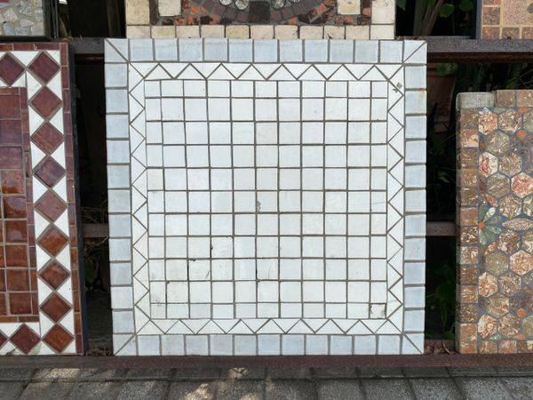  [THANH LÝ GIẢM 70%] Mặt bàn ghép gốm mosaic vuông 70cm, giá thanh lý giảm 70%, chỉ cung cấp mặt bàn, số lượng chỉ có 1 