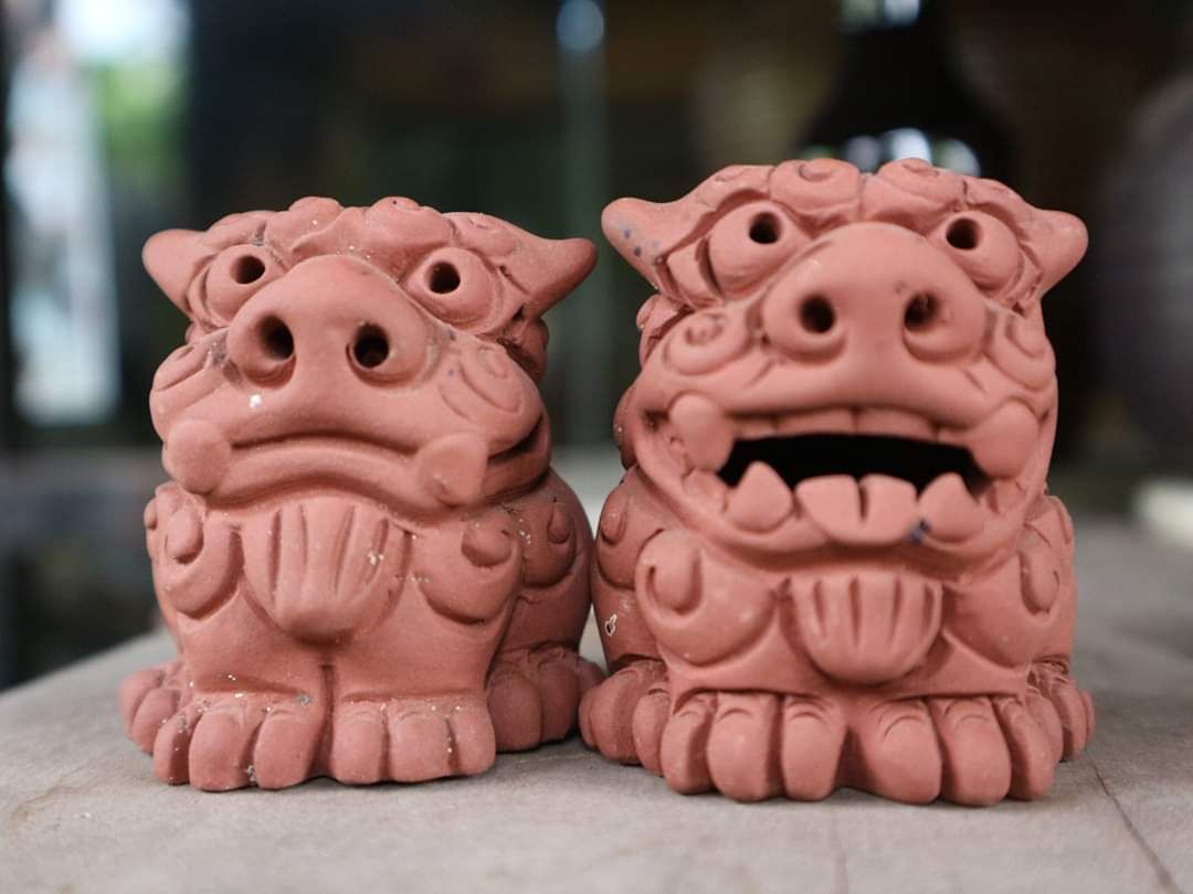 Tượng shisa nhỏ, C6 x D8 cm