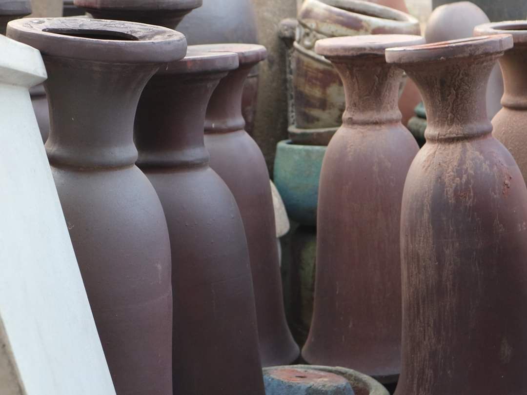 Chậu Atlantic cắm hoa, nhiều mẫu, H30cm