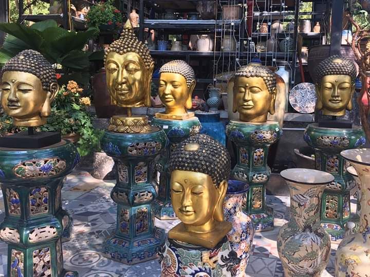 Tượng Phật chất liệu composite
