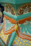  Đôn Lạc Đà Hoàng Kim, Gốm mỹ nghệ Nam Bộ, C53 x D60cm 