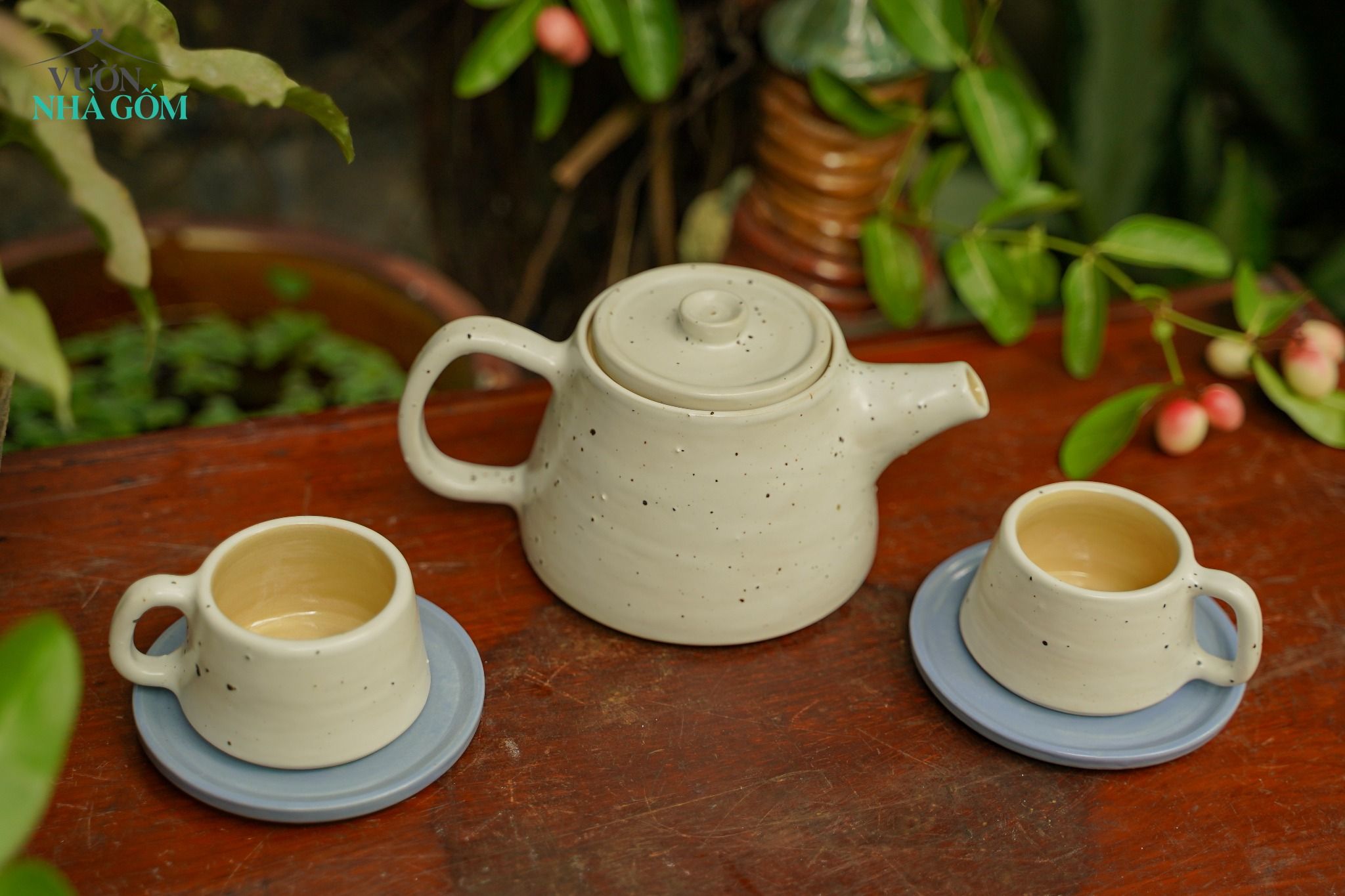 MEN, BỘ MÀU SÔI - MEN ĐIỂM, MEN PHỦ GỐM