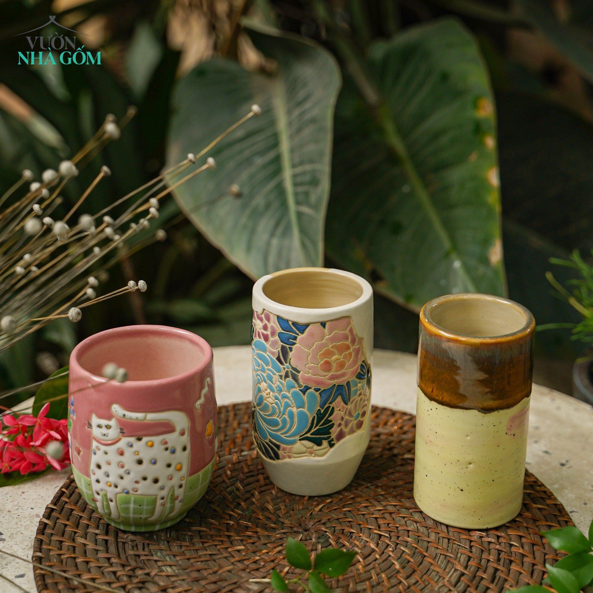 MEN, BỘ MÀU MEN RẠN & CHẢY, MEN PHỦ GỐM
