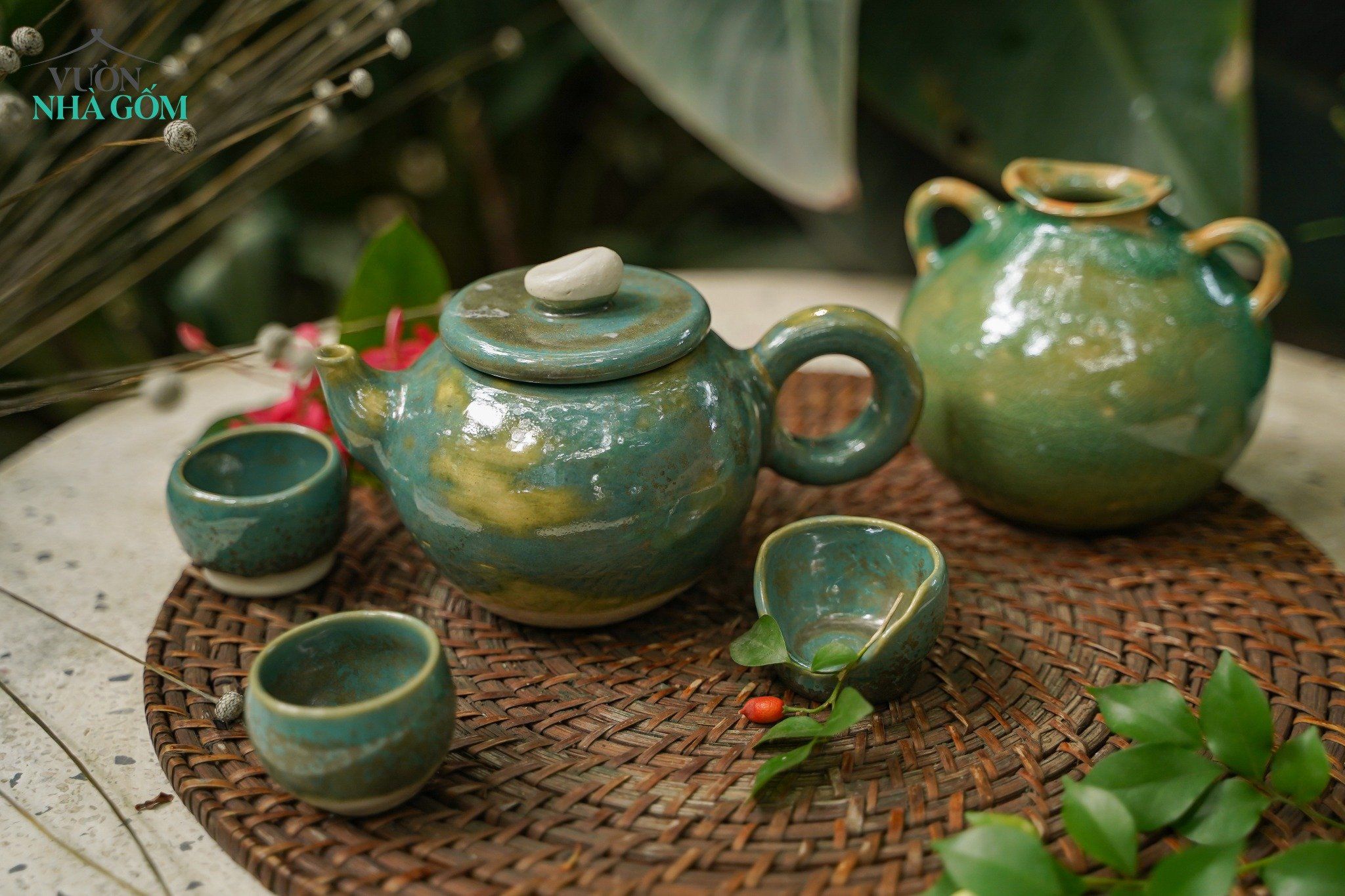 MEN, BỘ MÀU MEN RẠN & CHẢY, MEN PHỦ GỐM