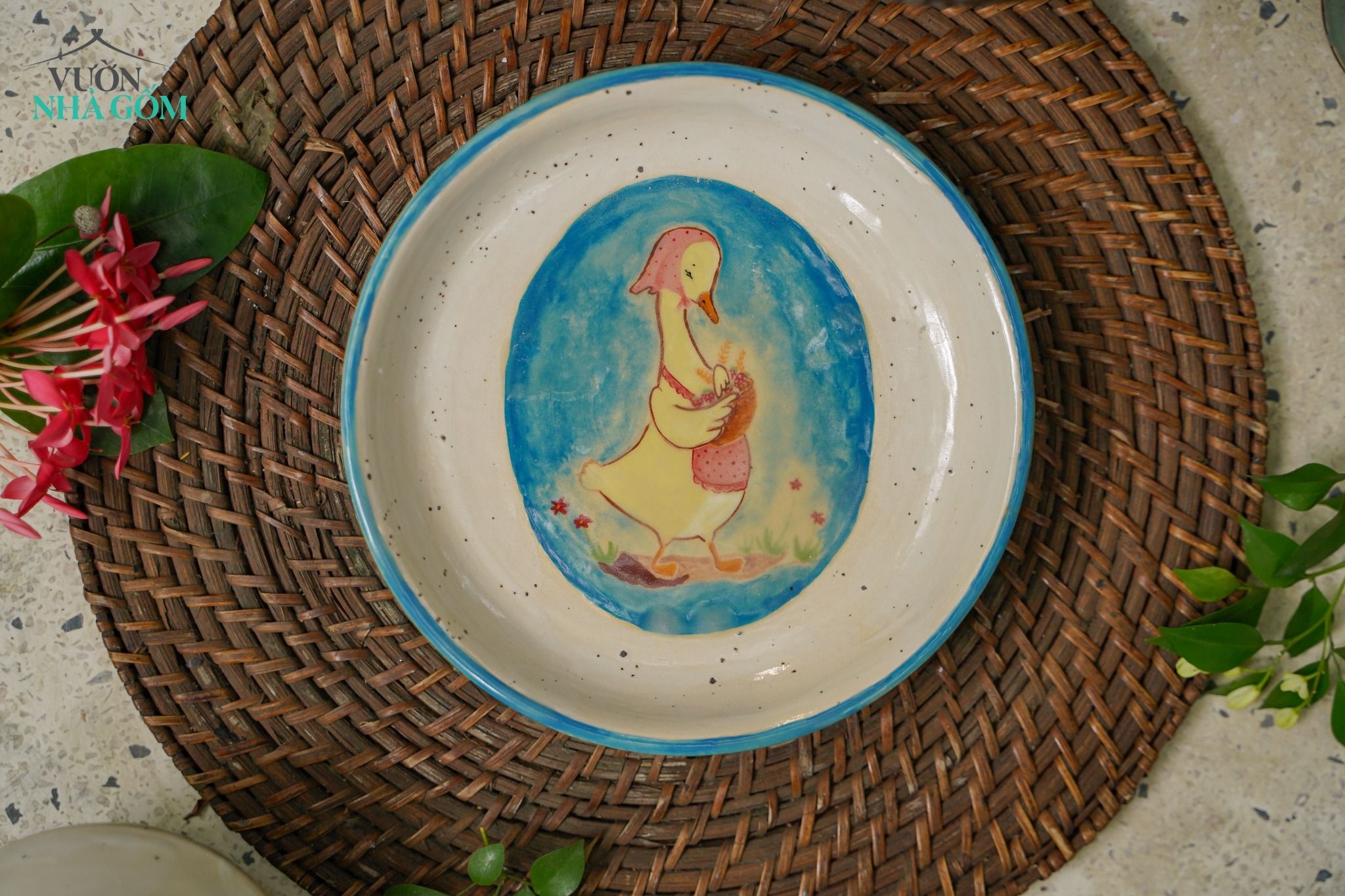 MEN, BỘ MÀU SÔI - MEN ĐIỂM, MEN PHỦ GỐM