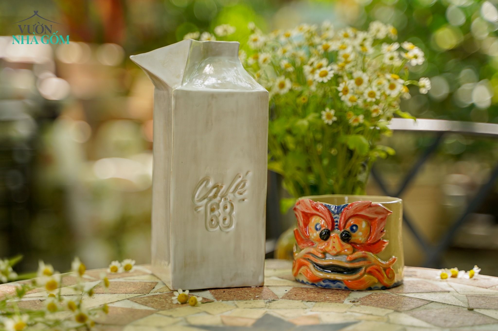 Dịch vụ nung gốm cho khách làm gốm tại nhà