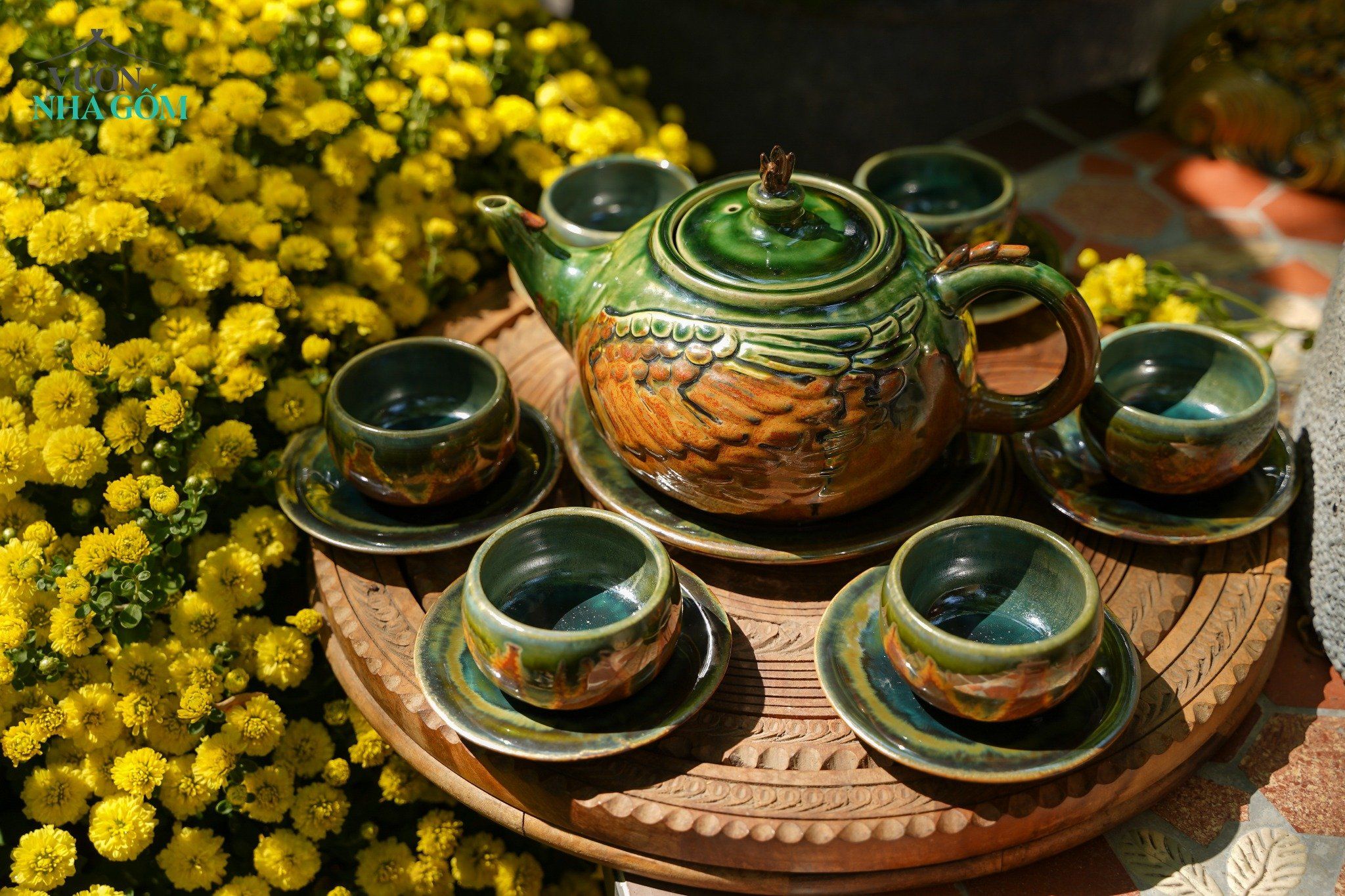 Bộ bình trà