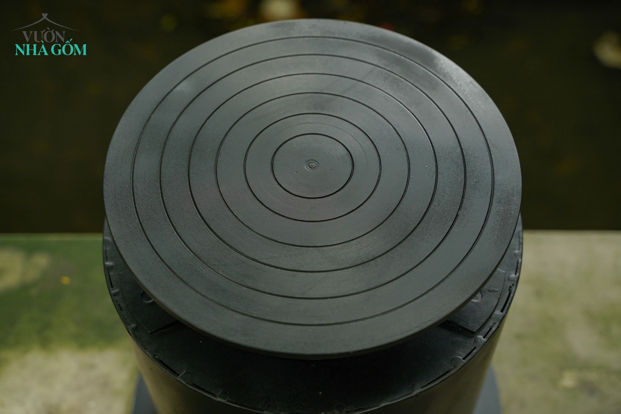  Bàn xoay gốm bằng điện, Model BXD05, dành cho người nhà nghề làm gốm 