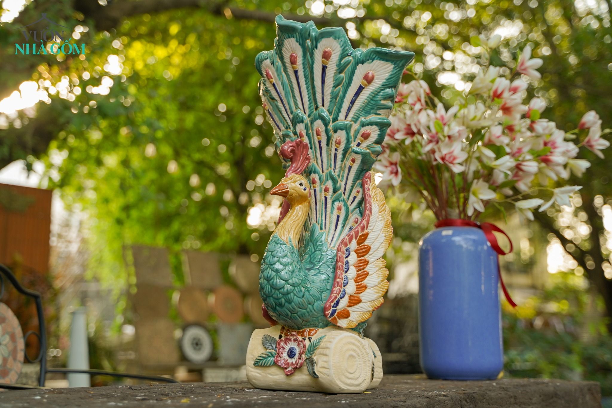 Sắc Xuân Ất Tỵ | Tượng Công Mỹ Nghệ, Vũ Điệu Của Loài Chim Đẹp Nhất Thế Gian