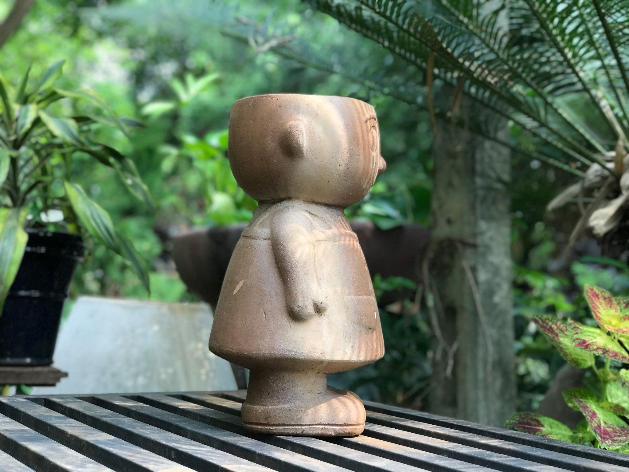 Chậu đất nung