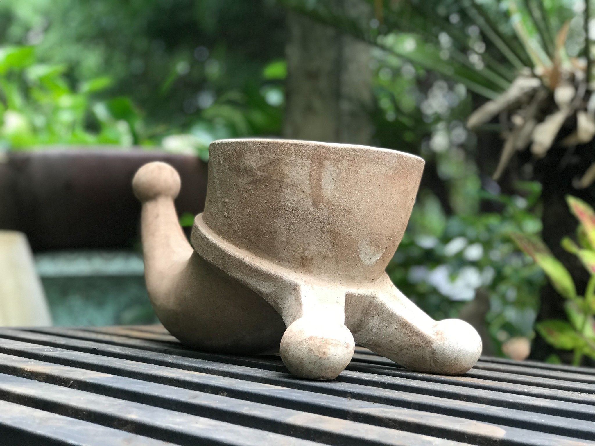 Chậu đất nung