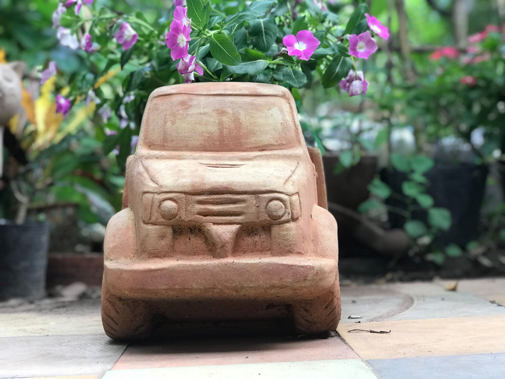 Chậu đất nung