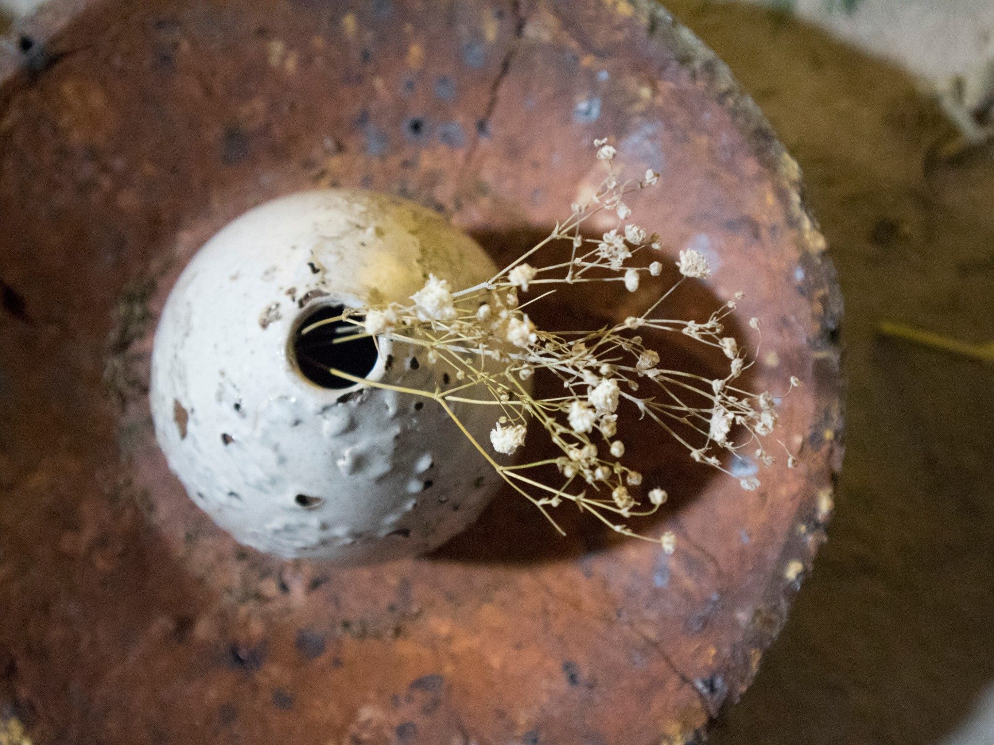 Bình trứng nhỏ H10cm