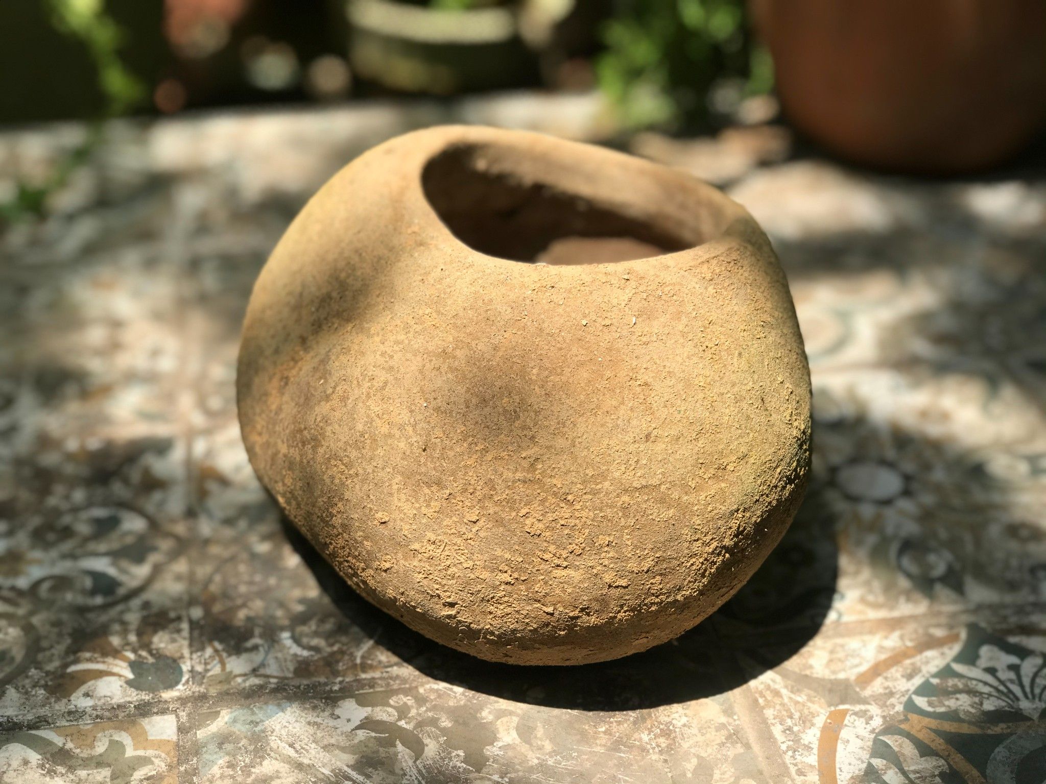 Chậu đất nung
