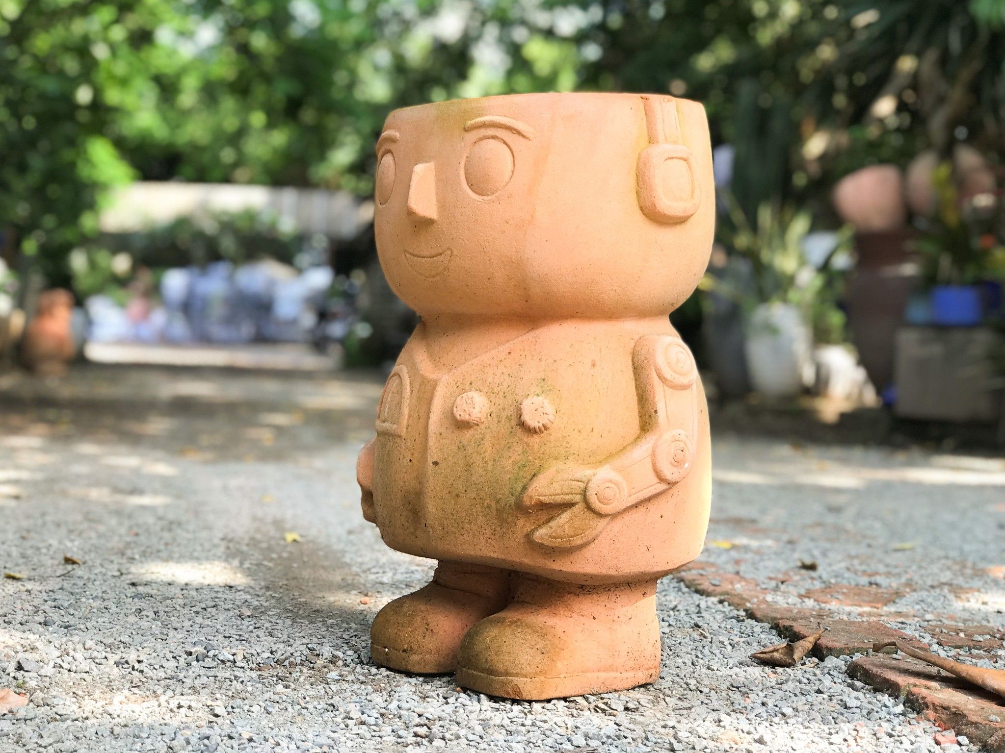 Chậu đất nung