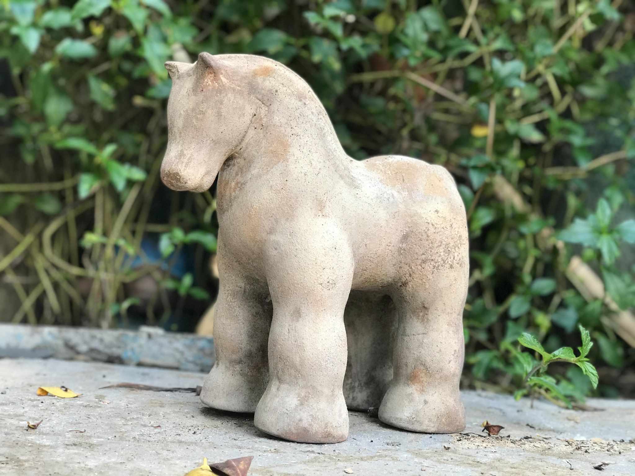 Tượng ngựa nhỏ, D31xR17xC30 cm