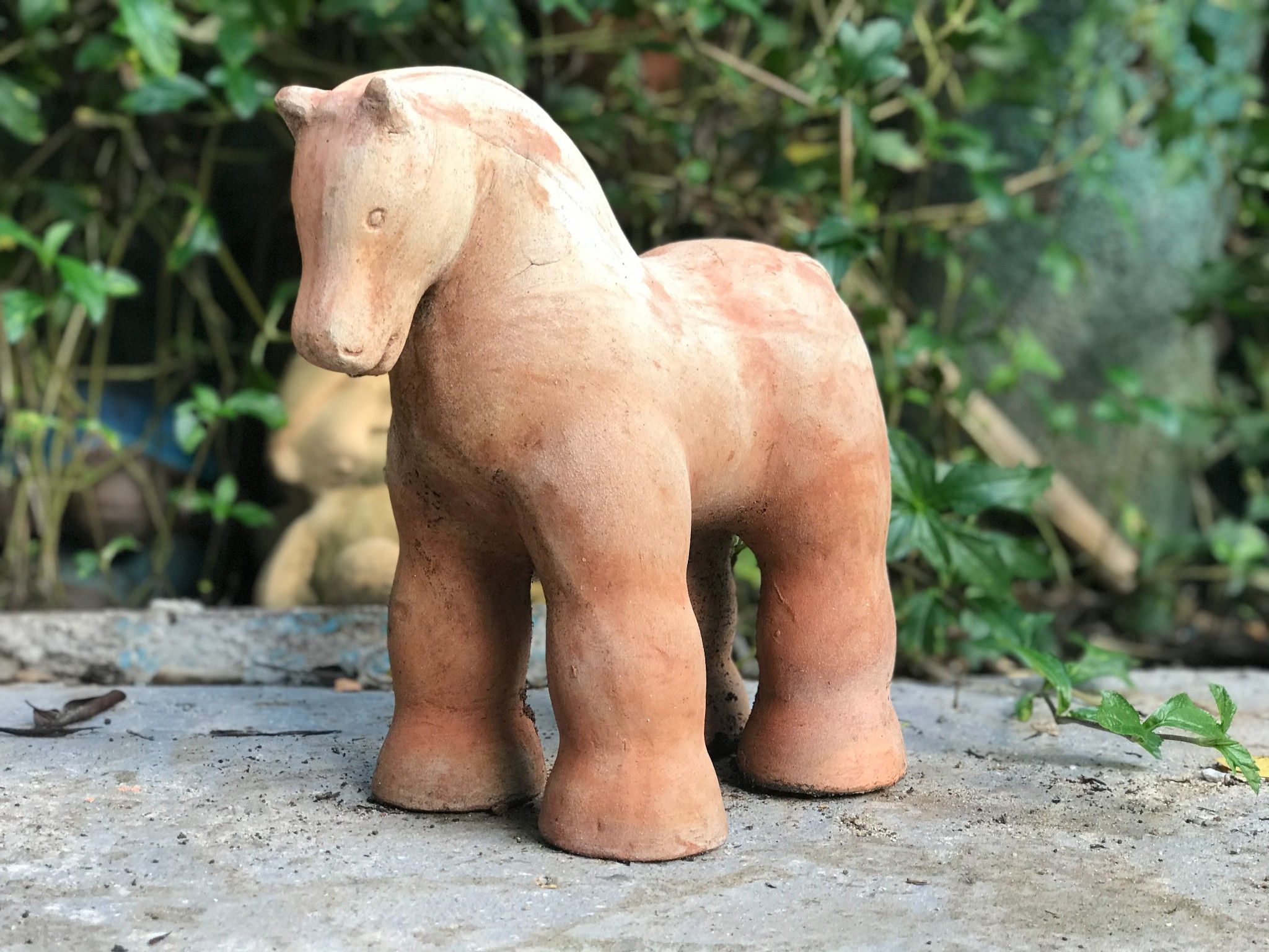 Tượng ngựa nhỏ, D31xR17xC30 cm