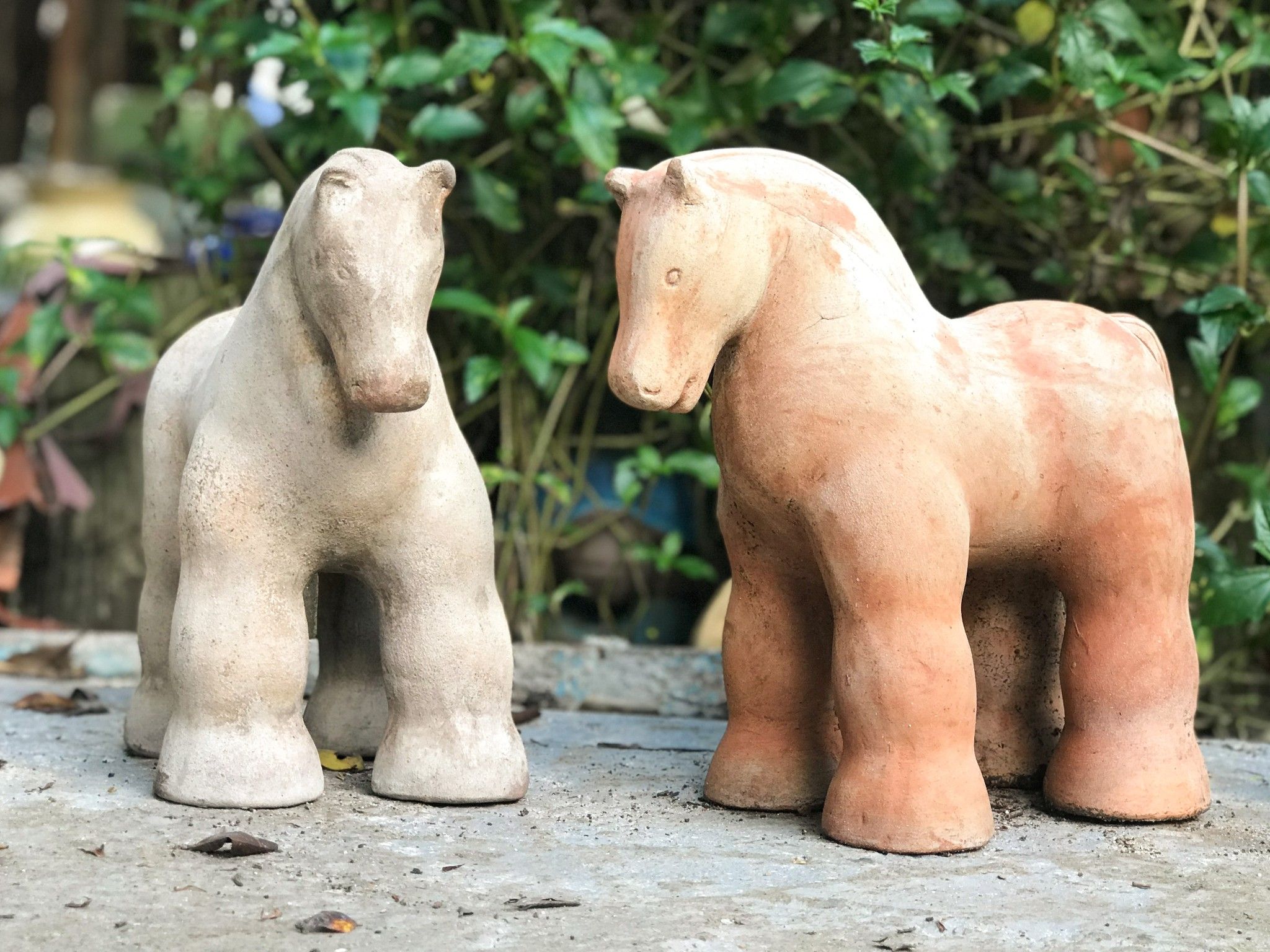 Tượng ngựa nhỏ, D31xR17xC30 cm