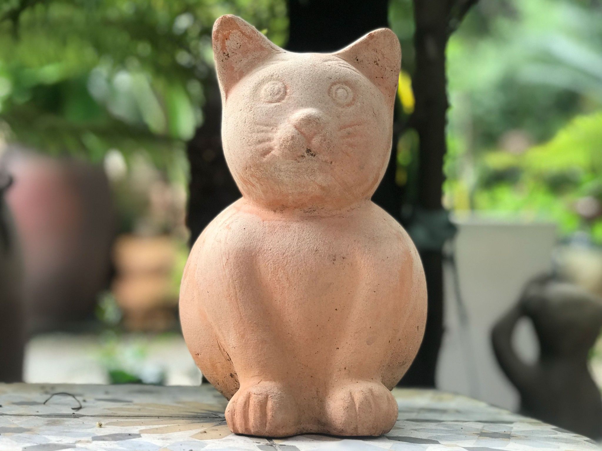 Tượng Mèo Doremon, H28 cm