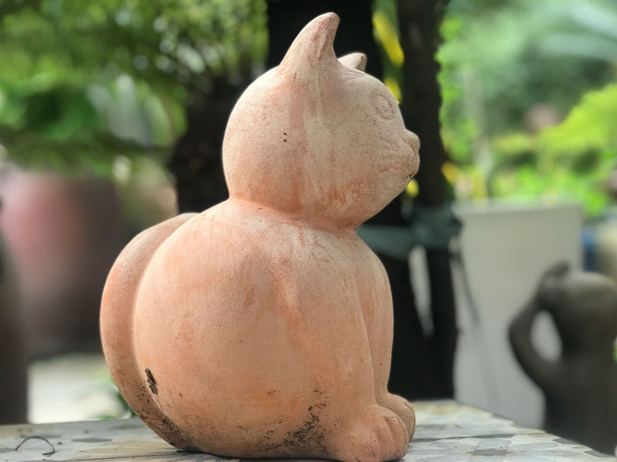 Tượng Mèo Doremon, H28 cm