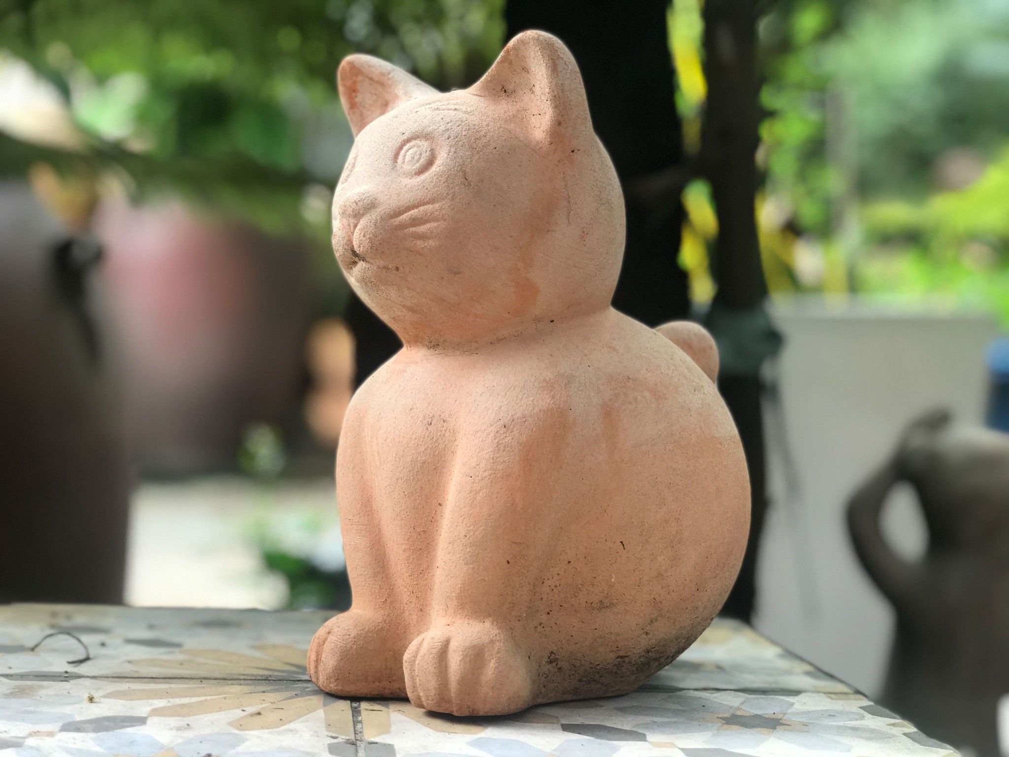 Tượng Mèo Doremon, H28 cm