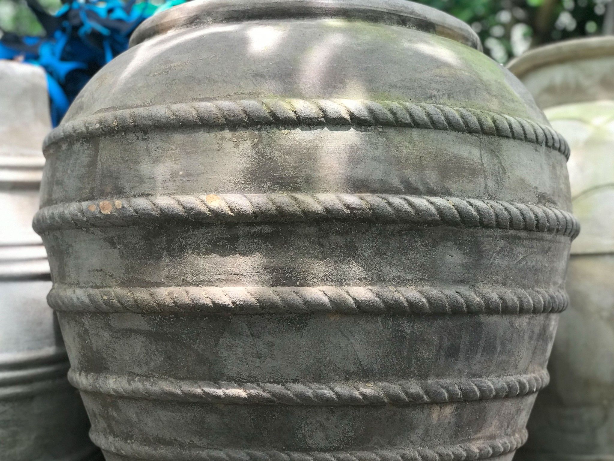 Lu dây thừng giả cổ