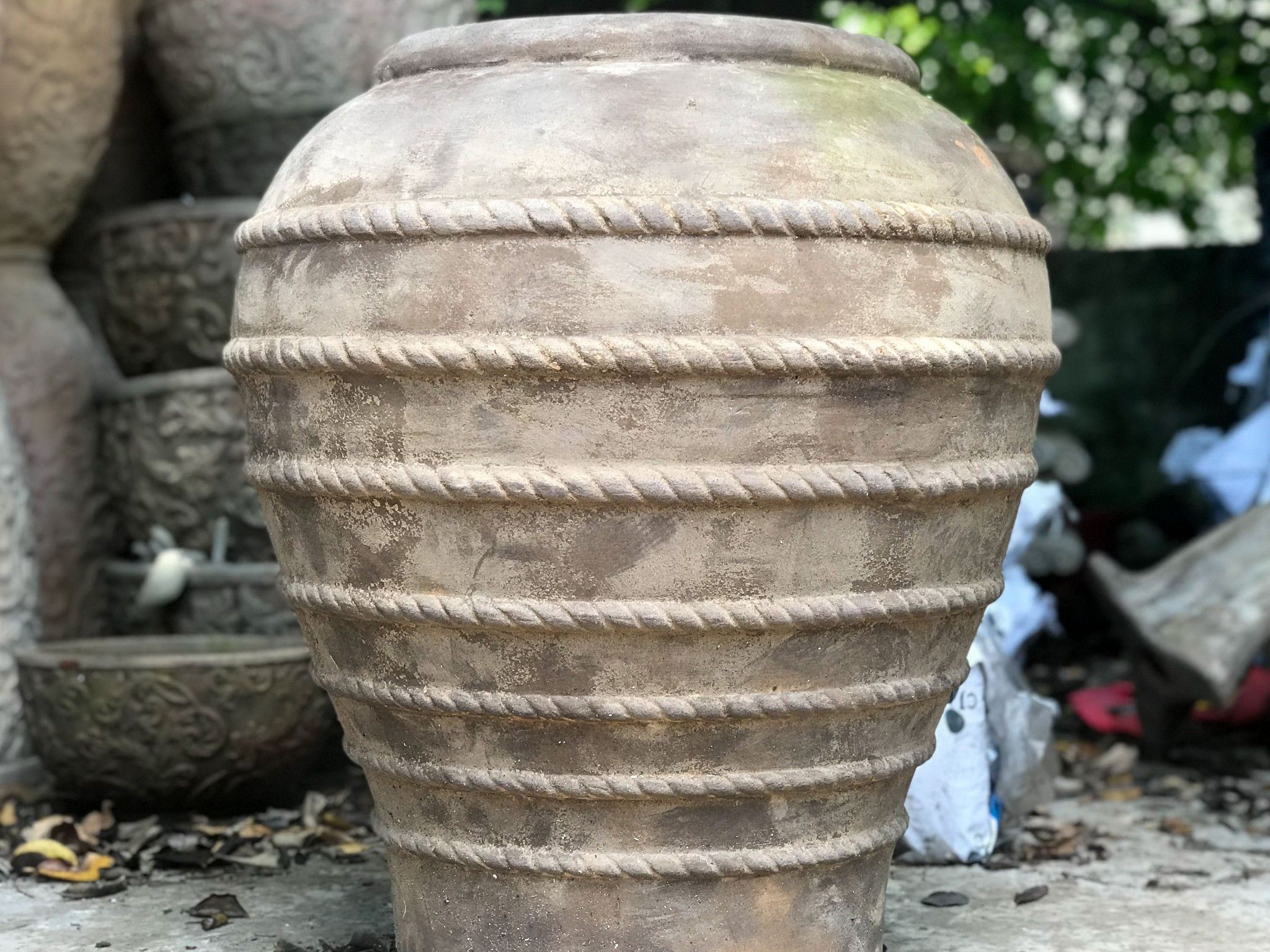 Lu dây thừng giả cổ