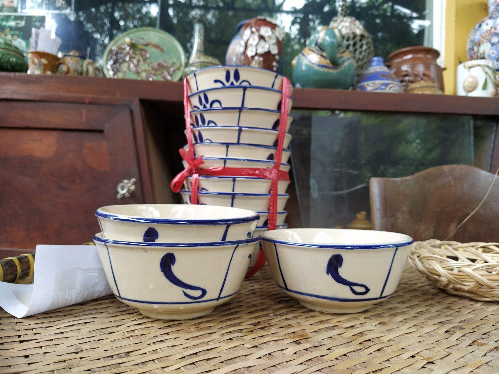 Tô cơm cua, C6 x R14cm