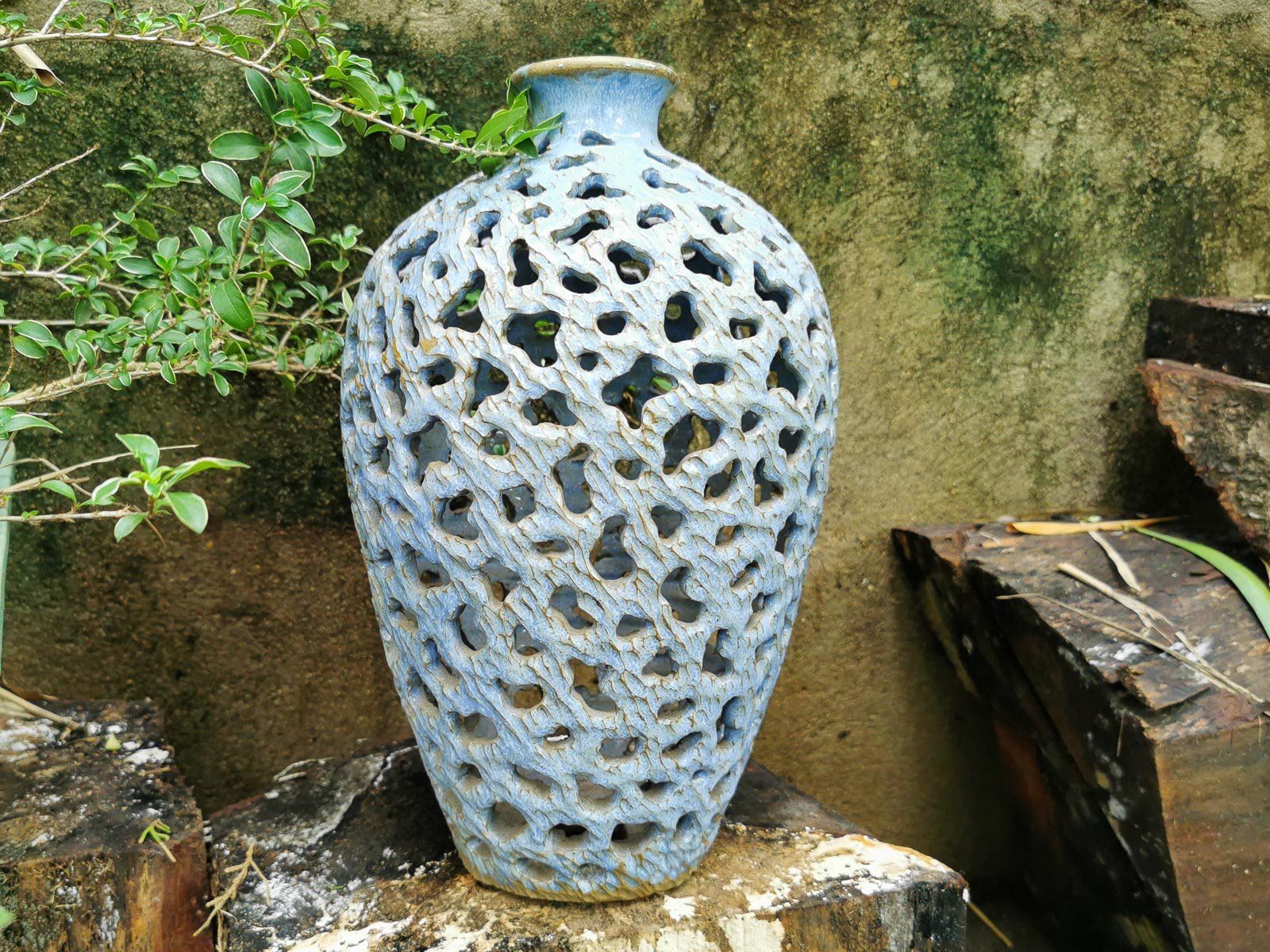 Bình lọng cổ nhọn, H30 cm