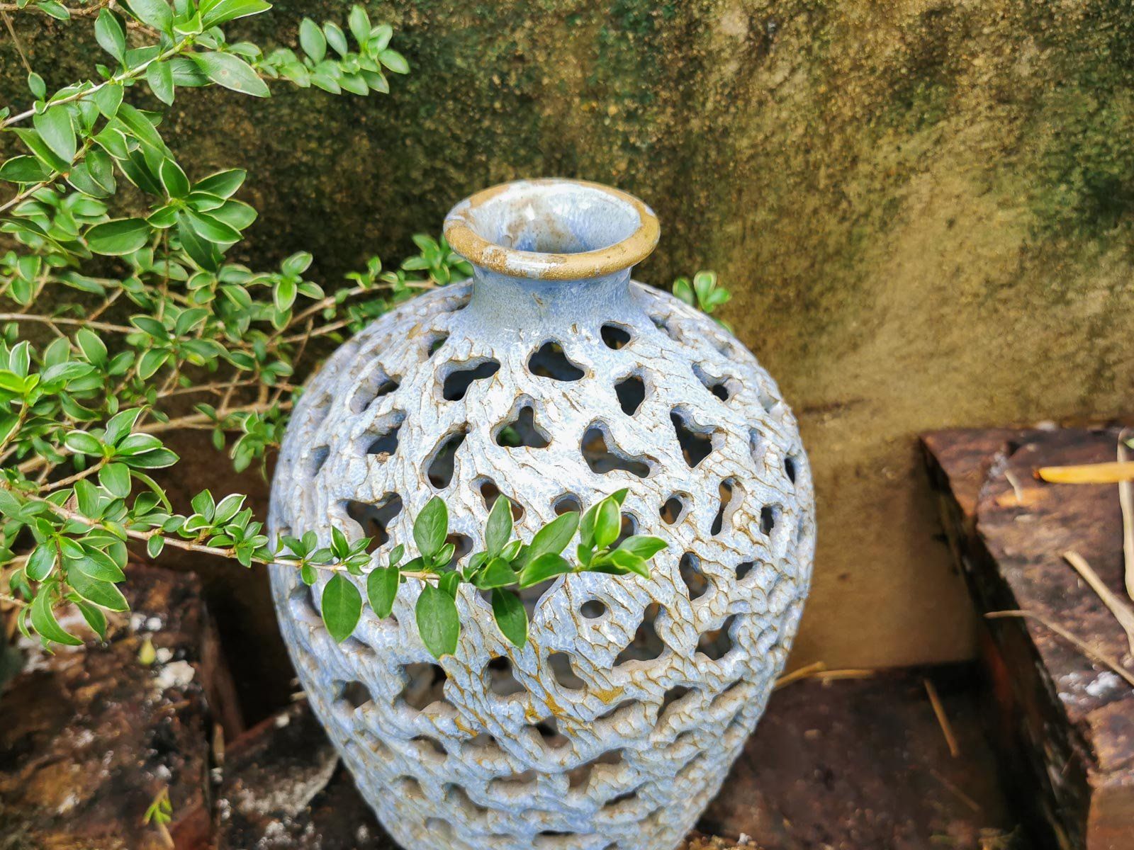 Bình lọng cổ nhọn, H30 cm