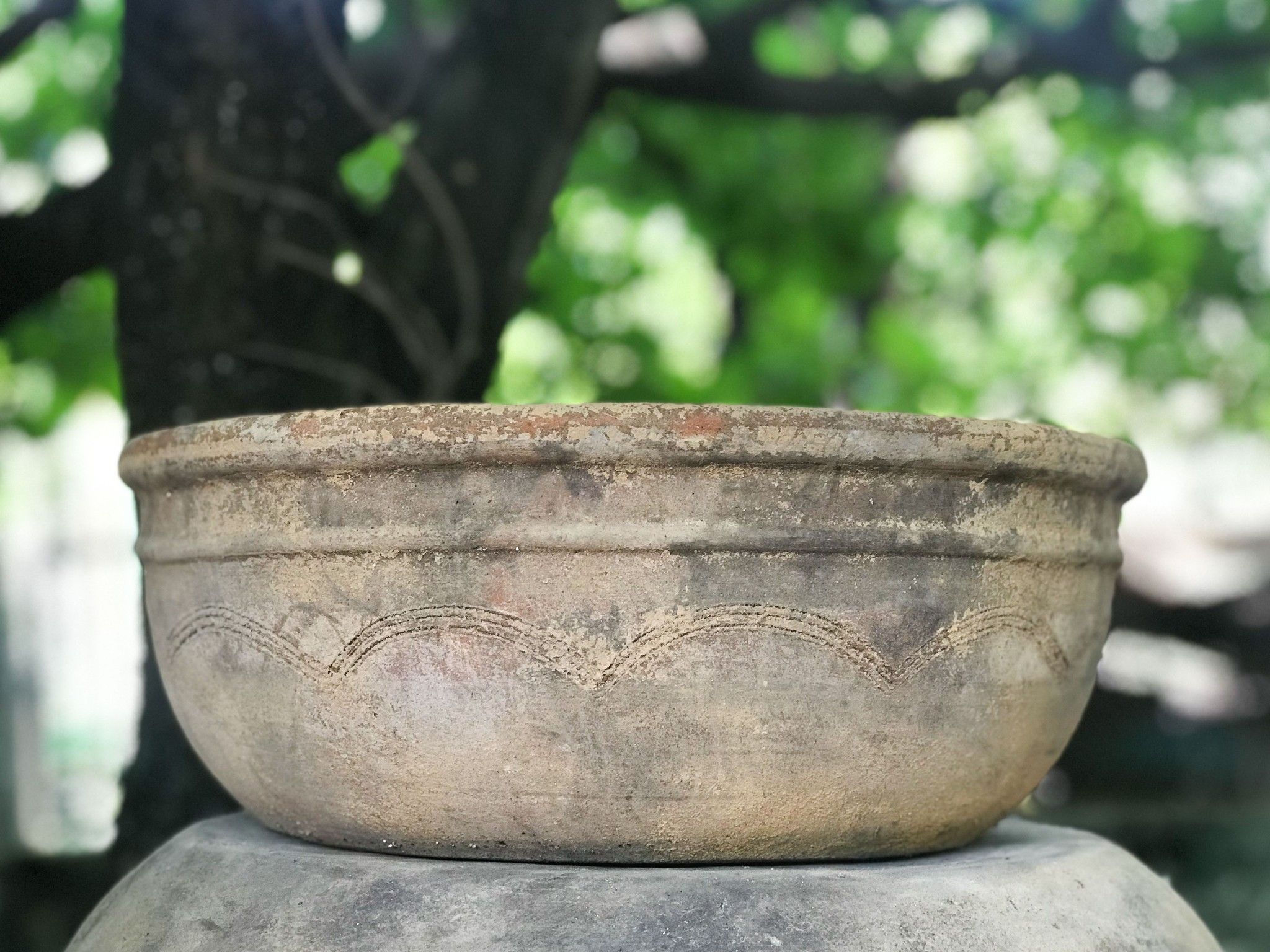 Chậu thau tròn nhỏ, R35xC13 cm