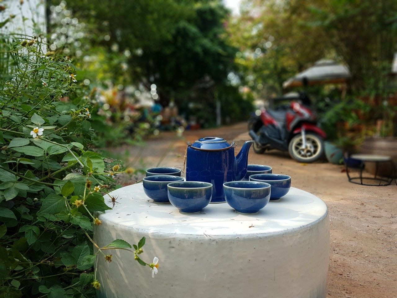  Đôn gốm sản xuất theo tiêu chuẩn cho dự án Khách Sạn - Resort KHOS HOIANA (Nam Hội An) 