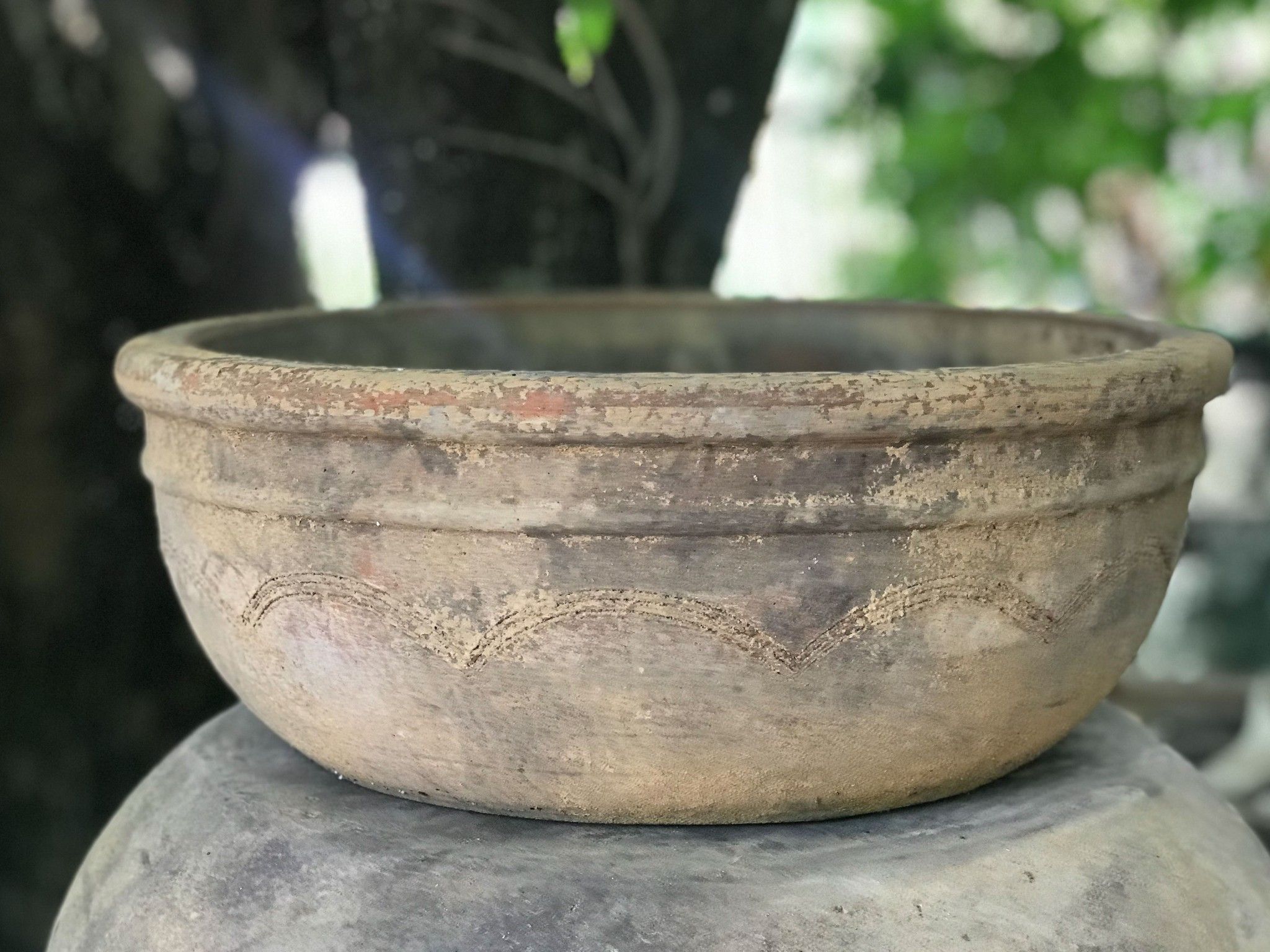 Chậu thau tròn nhỏ, R35xC13 cm