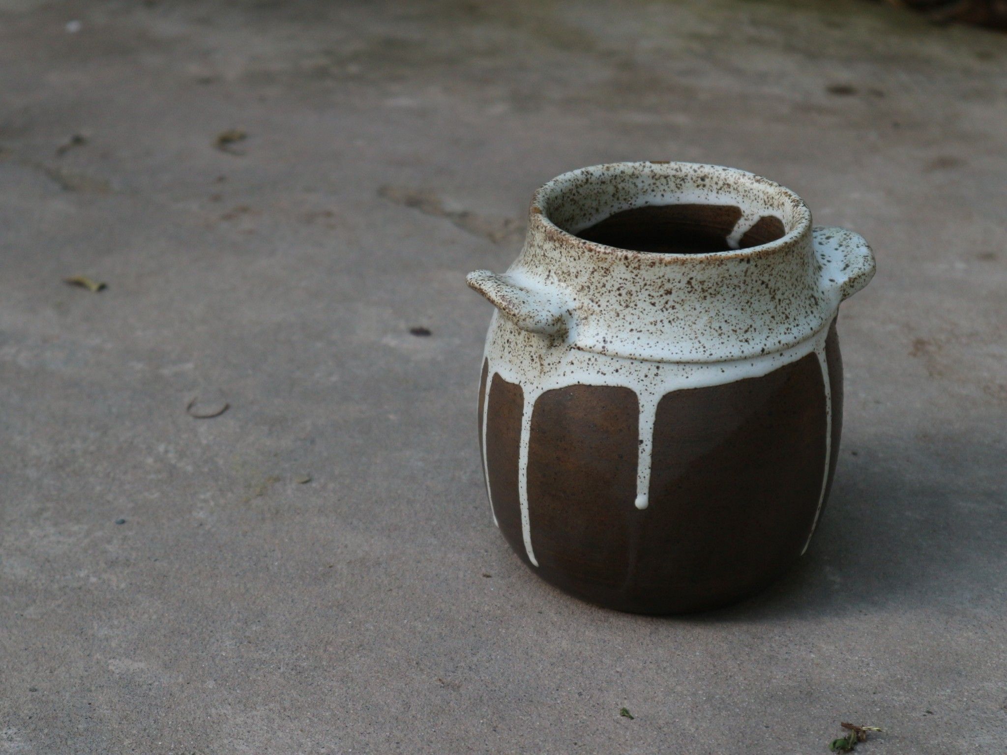 Bình trơn vuốt tay, 2 quai