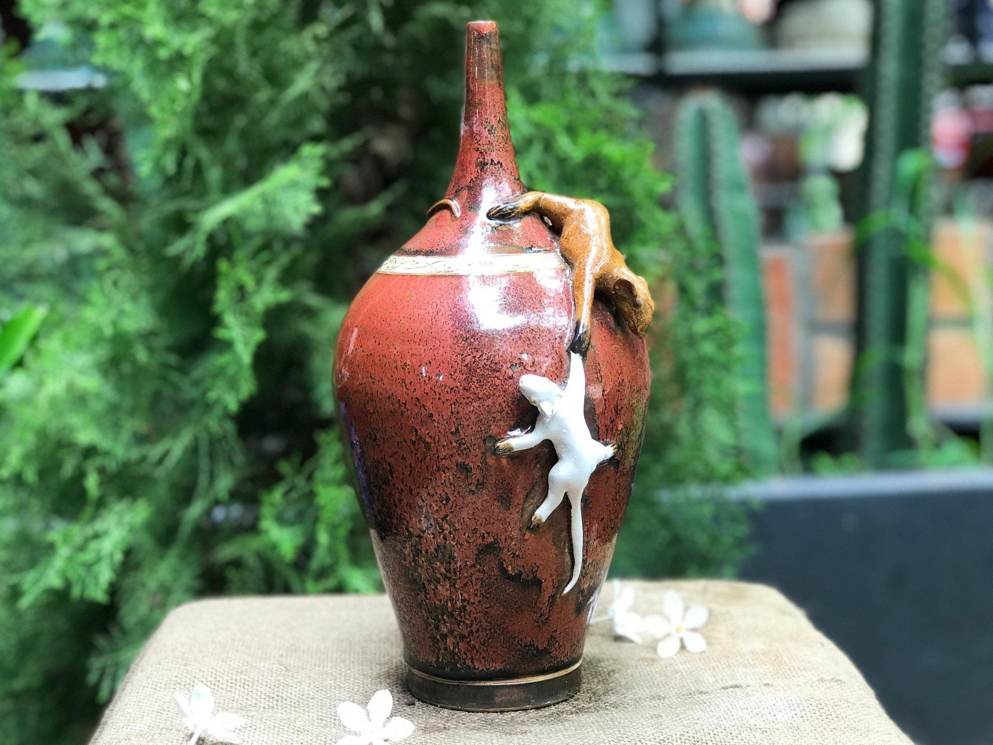 Bình cổ nhọn Art, C35 cm