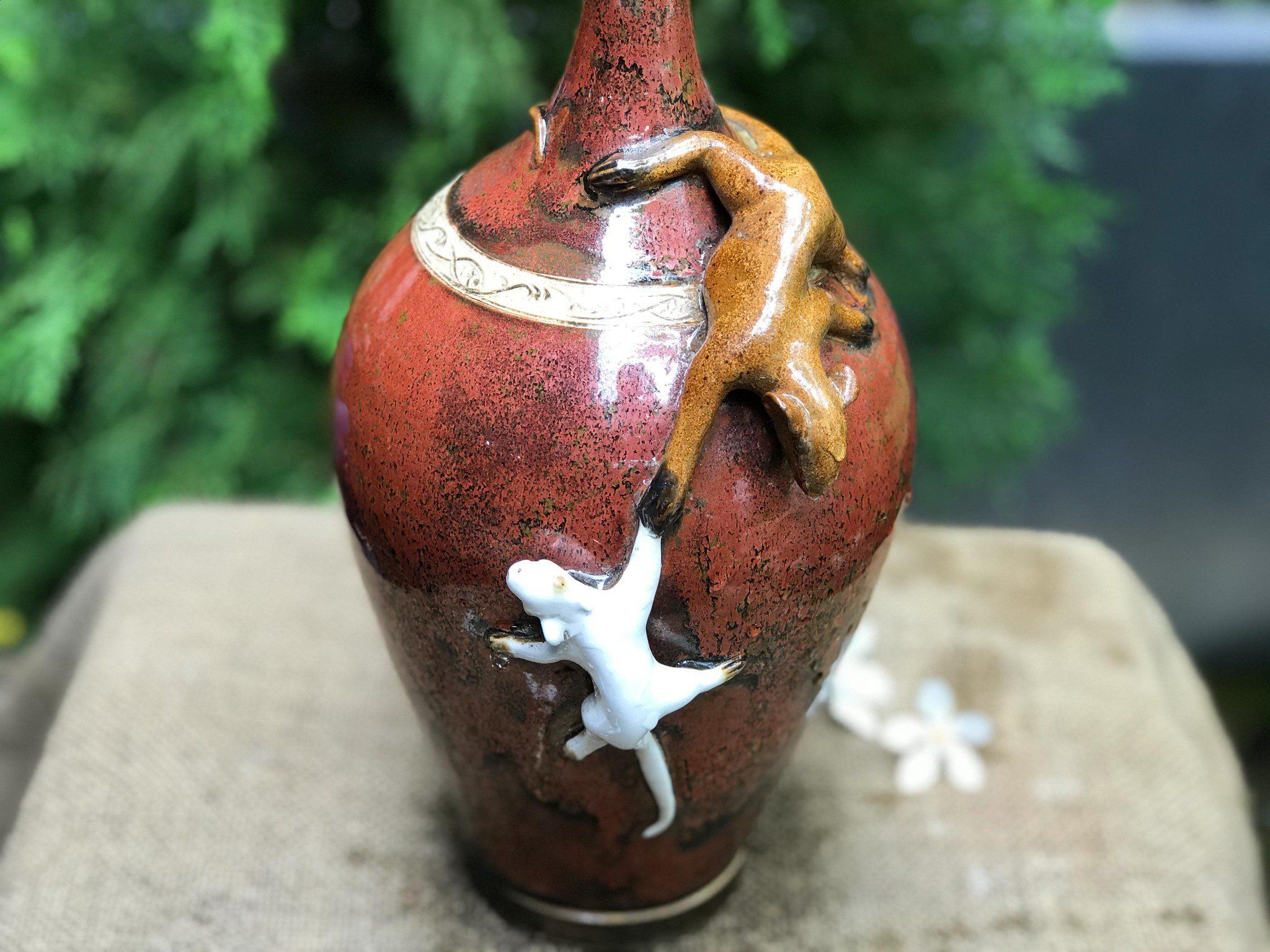 Bình cổ nhọn Art, C35 cm