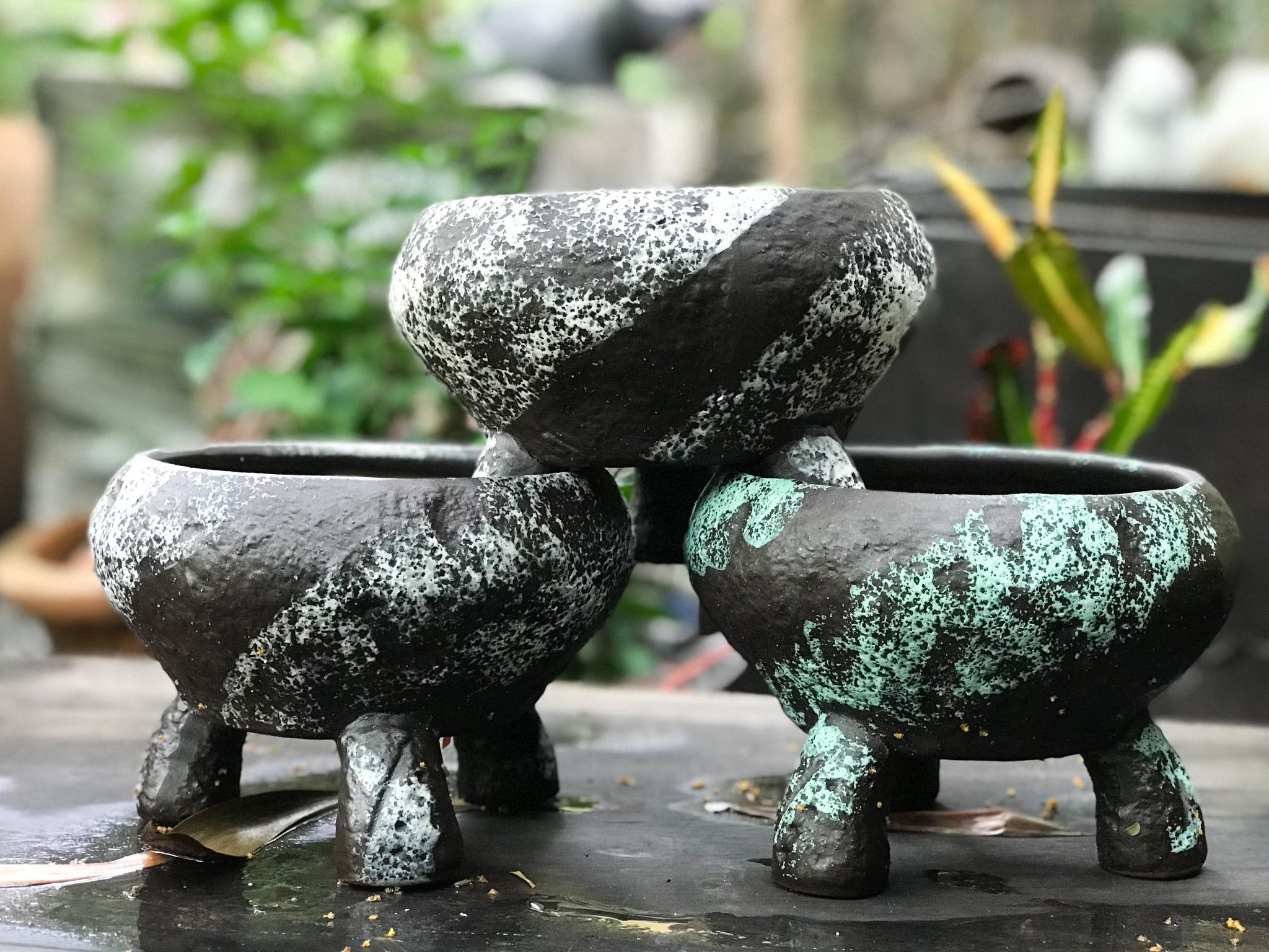Chậu bonsai Kim 807, R16xC12 cm