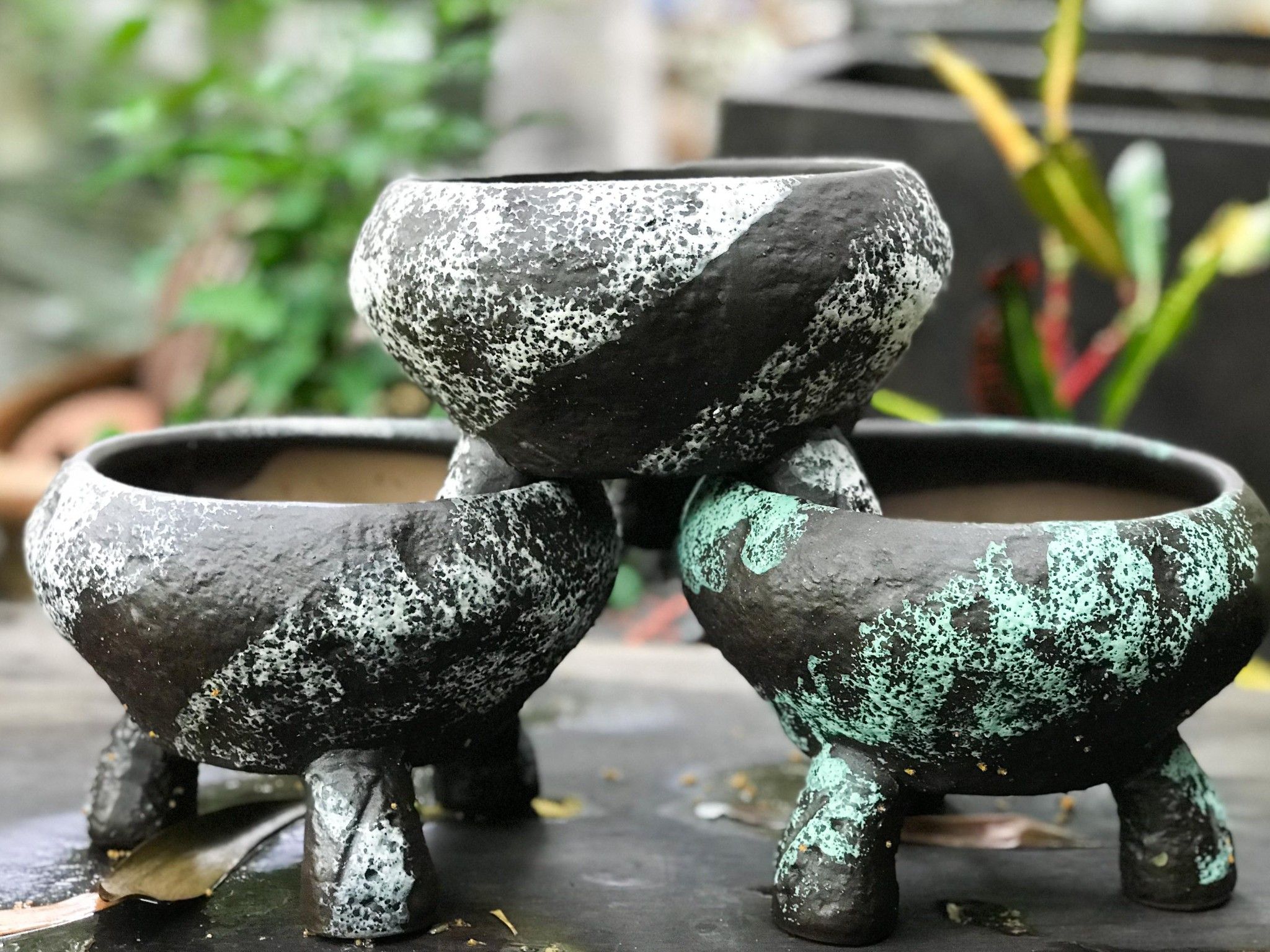 Chậu bonsai Kim 807, R16xC12 cm