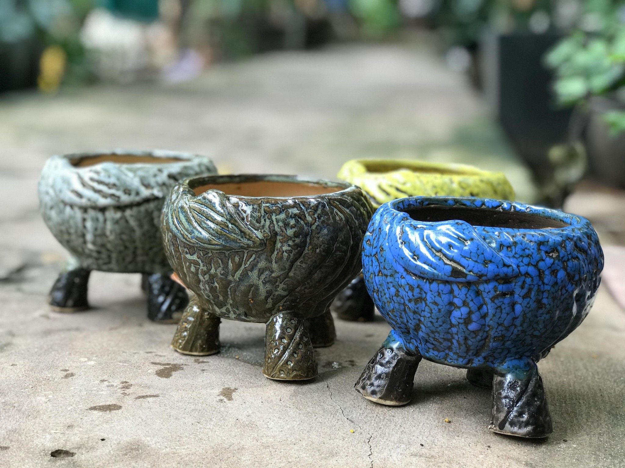Chậu bonsai Kim 831, R13xC11 cm