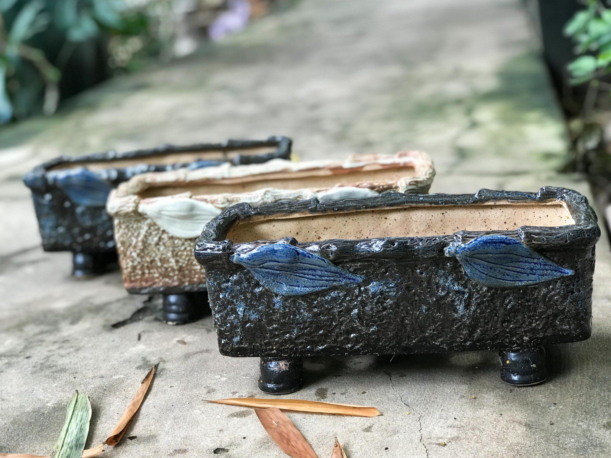 Chậu bonsai Kim 840, D31xR15xC13 cm-SP000763