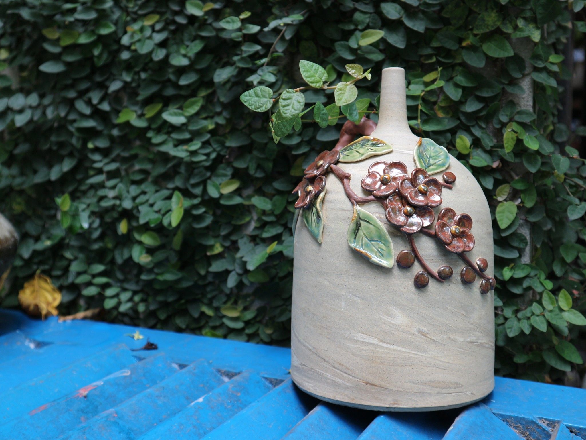 Bình chuông vuốt tay, H26 cm