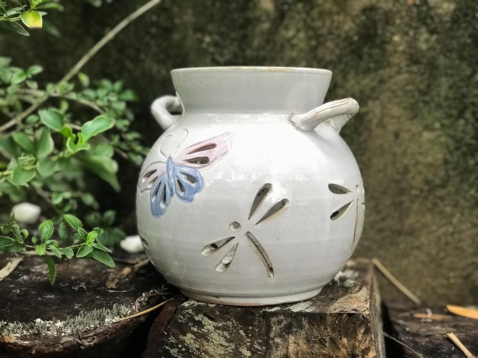 Bình lọng, 2 quai, H15 cm