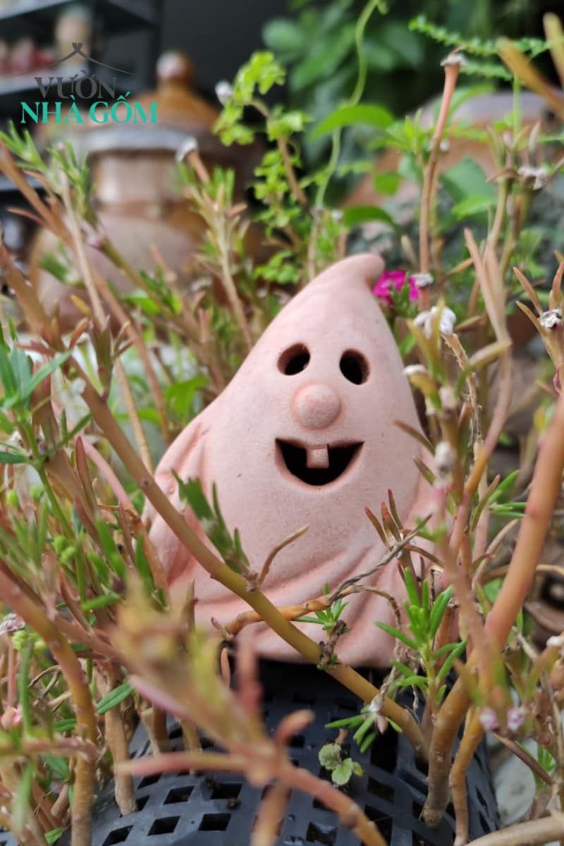 Tượng ma ham chơi trang trí Halloween, H10 cm- SP000246
