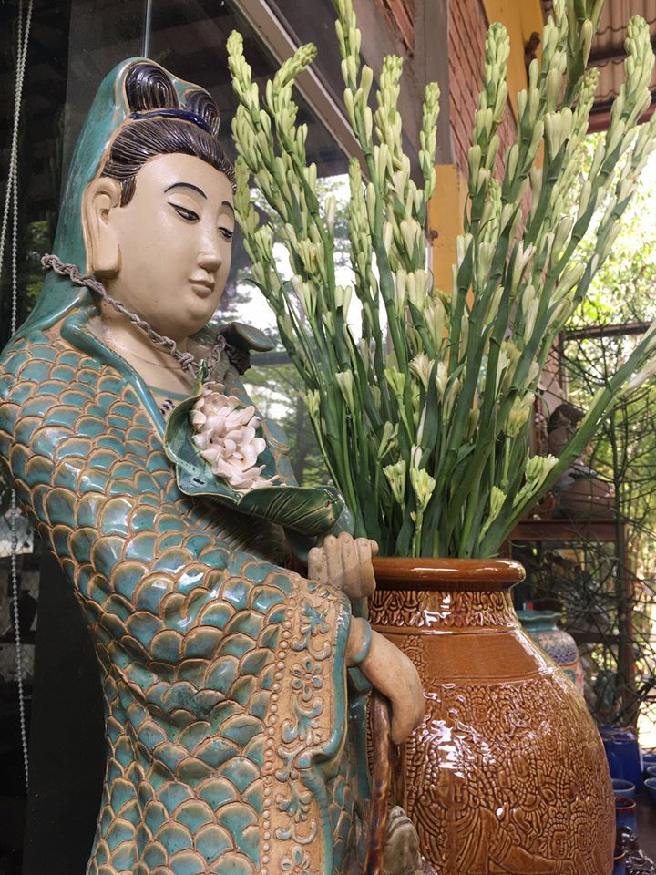 Ché Vũ điệu làng chài, H50cm