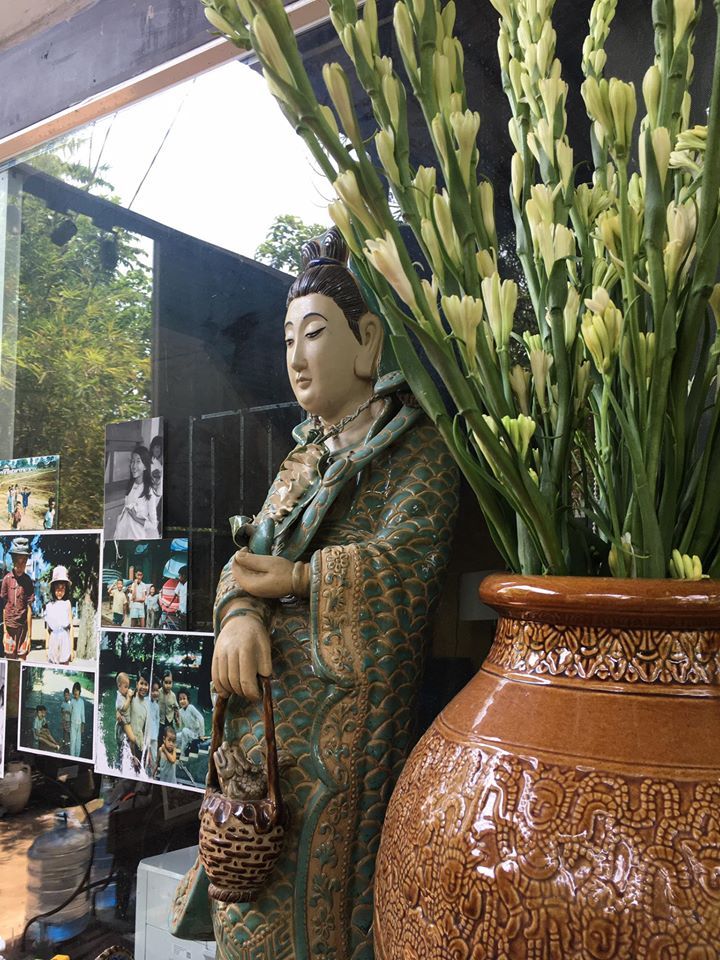 Ché Vũ điệu làng chài, H50cm