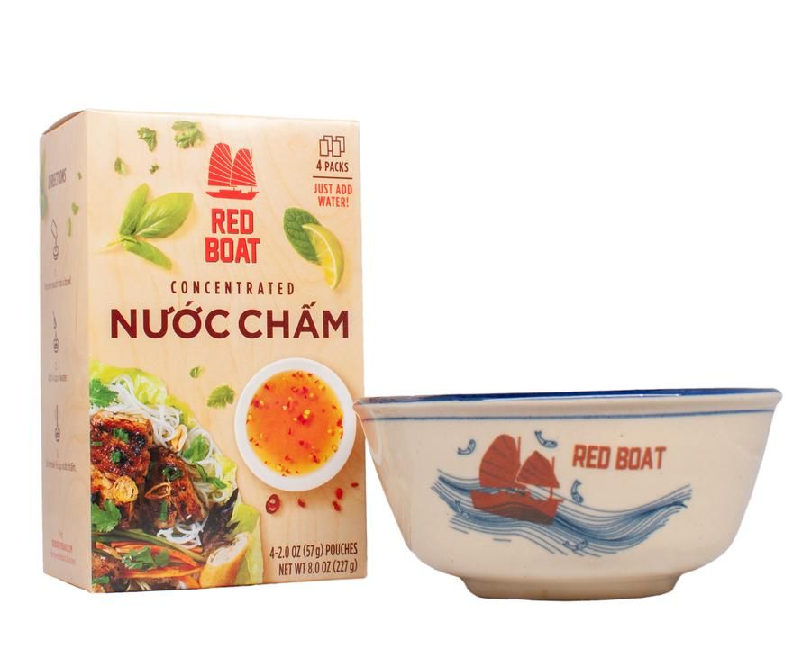 Chén nước chấm Redboat - Khách Hàng Hoa Kỳ đặt theo nhận diện thương hiệu