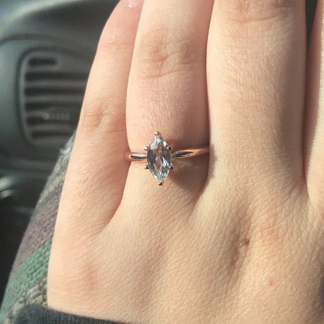 Nhẫn Đính Hôn vàng 10k/14k/18k Đính Đá Moissanite Mã Số NDH_ZHE_15_3108