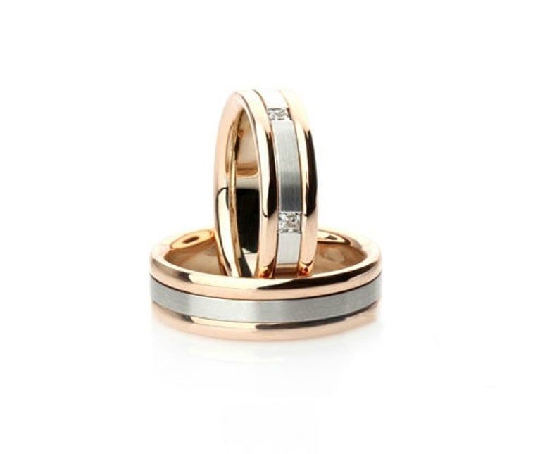 Nhẫn Cưới Vàng 10k/14k/18k Đính Đá Moissanite Mã Số NC_JEW_17_0609