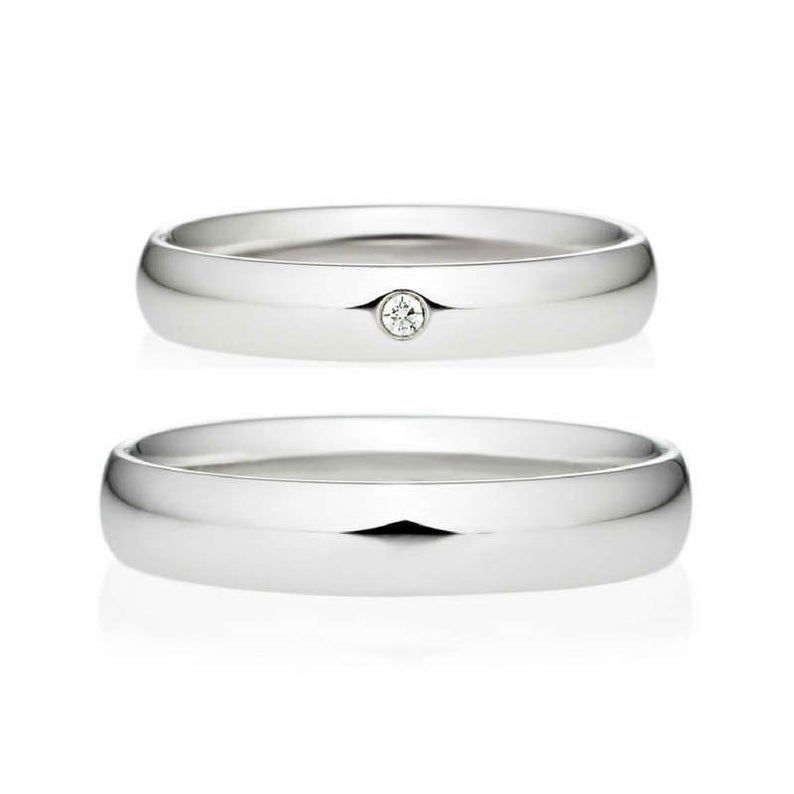 Nhẫn Cưới Vàng 10k/14k/18k Đính Đá Moissanite Mã Số NC_JEW_10_0609