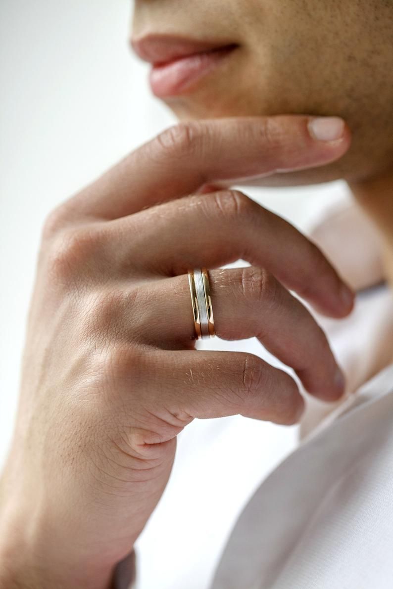 Nhẫn Cưới Vàng 10k/14k/18k Đính Đá Moissanite Mã Số NC_JEW_20_0609